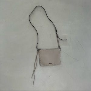 Rebecca Minkoff Grey Crossbody bag purse